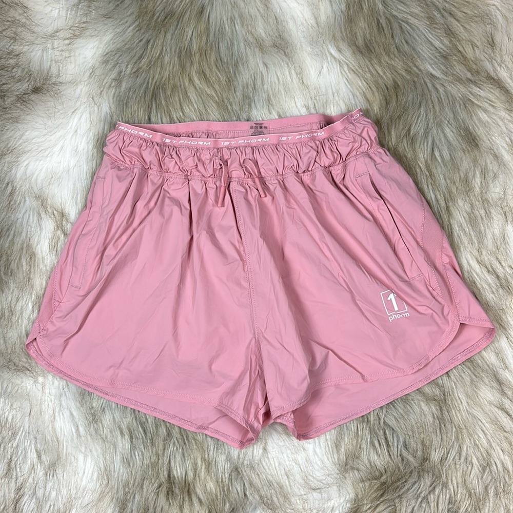 1st Phorm Pink Athletic Shorts, Small